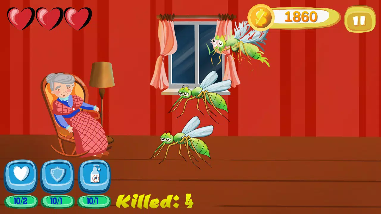 Mosquitoes Attack Screenshot 4