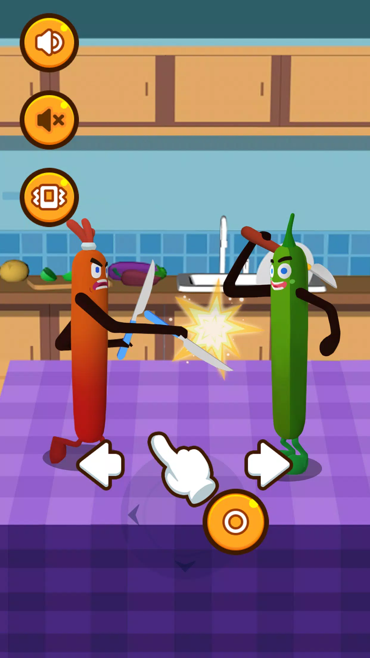idle canteen War 스크린샷 2