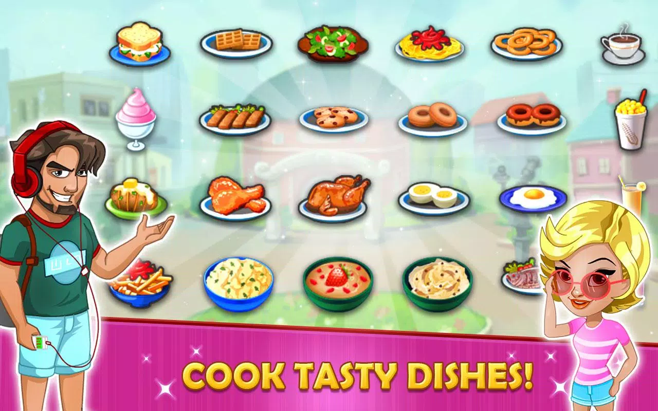 Kitchen story: Food Fever Game ဖန်သားပြင်ဓာတ်ပုံ 3