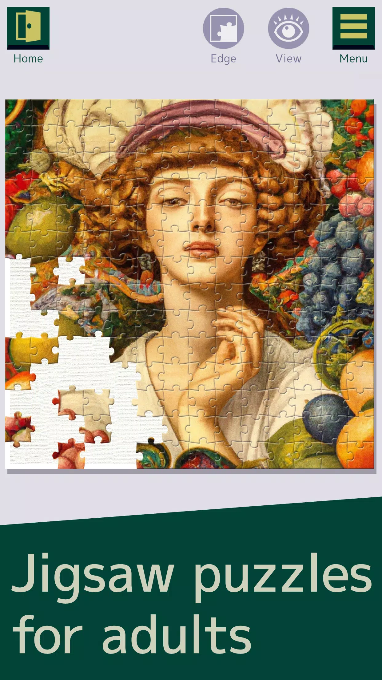 AI Jigsaw Puzzles Capture d'écran 2