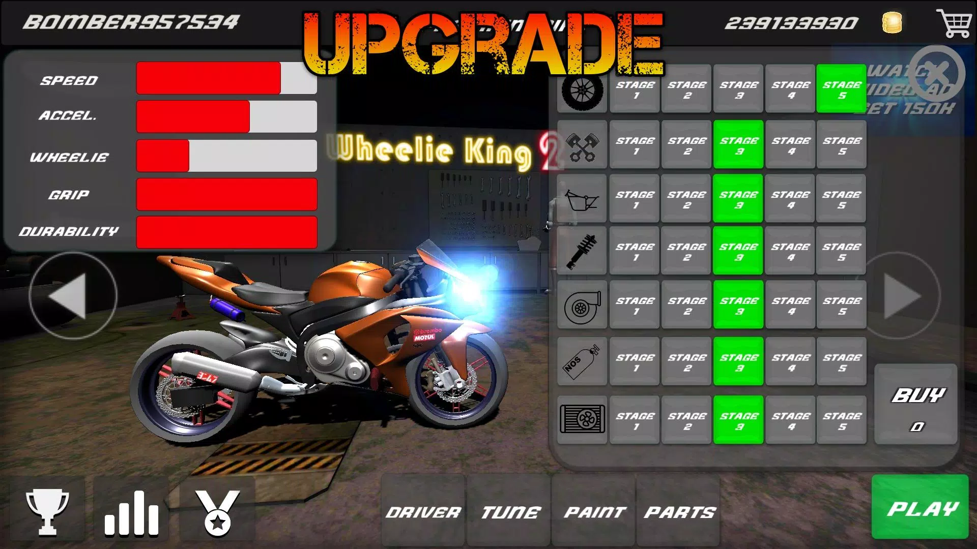 Wheelie King 2 Captura de pantalla 4