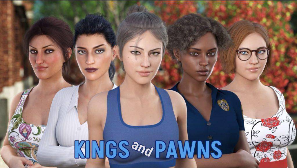 Kings and Pawns (MILF + Incesto) Captura de tela 1