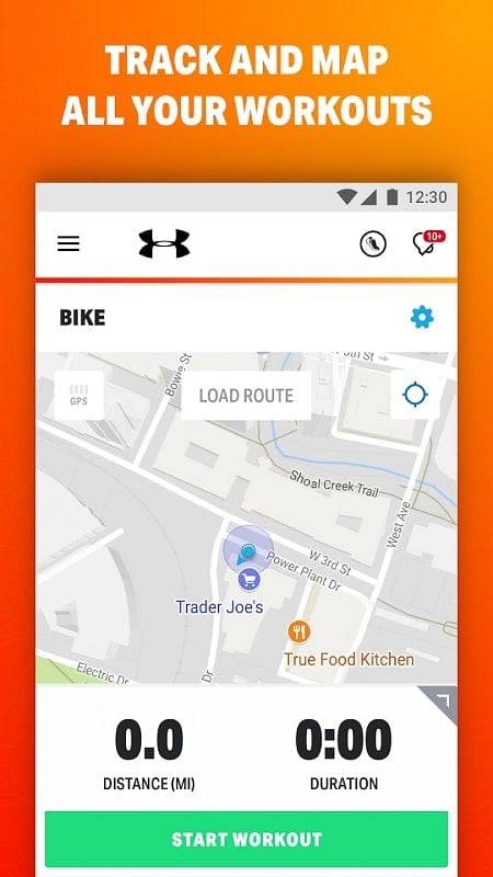 Map My Ride Schermafbeelding 3