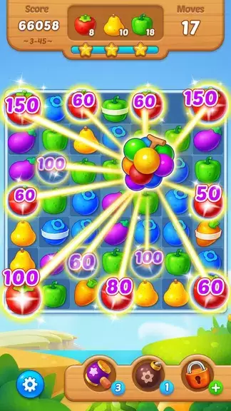 Fruit Garden Blast Ảnh chụp màn hình 3