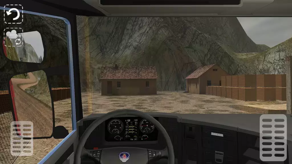 Truck Simulator Grand Scania Ekran Görüntüsü 2