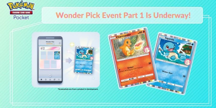 Debiutowanie wydarzeń New Wonder Pick w Pokémon TCG