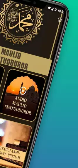 Maulid Simtudduror Terjemahan Captura de pantalla 2