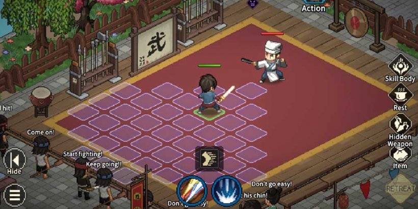 သူရဲကောင်း \ '၏စွန့်စားမှုသည် XD Games မှ Wuxia-themed Open-World RPG သည်မိုဘိုင်းသို့လာမည့်မိုဘိုင်းသို့လာမည့်မိုဘိုင်းသို့လာသည်