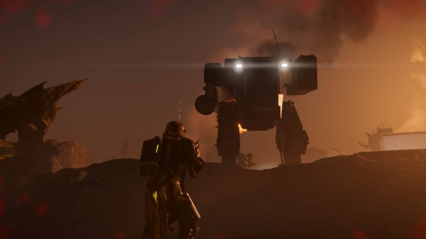 Helldivers 2开发人员戏弄战锤40,000合作