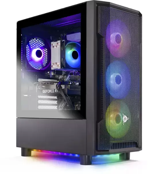 Skytech Gaming - Shadow4 Gaming Desktop PC