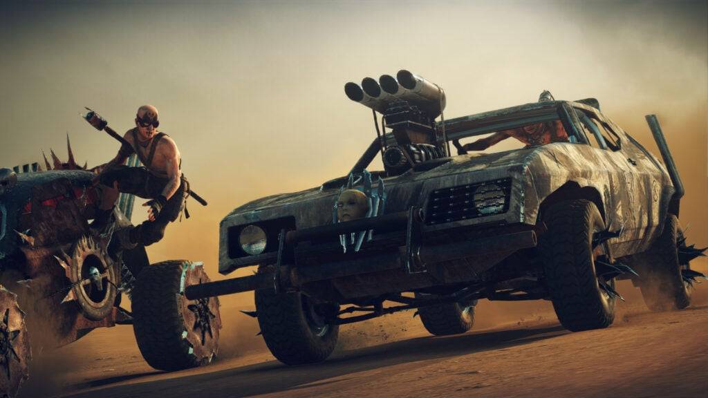 Ảnh chụp màn hình trong trò chơi Mad Max