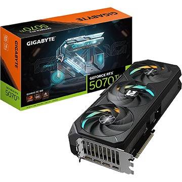 NVIDIA GEFORCE RTX 5070 TI圖形卡在Amazon上有庫存（適用於Prime會員）