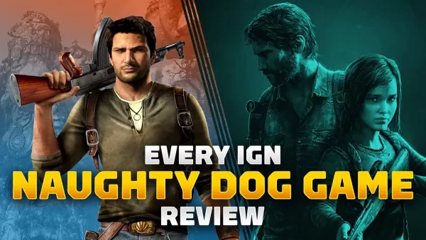 Naughty Dog: Full Game Release Timeline