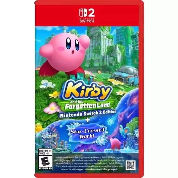 Nintendo Switch 2的Kirby和被遺忘的Land + Star-Crossed World供您預訂