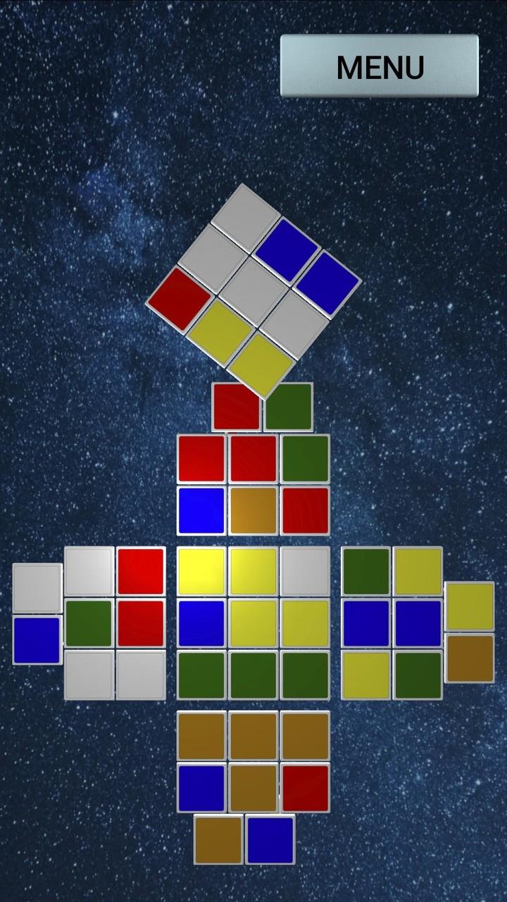 Rubik's Cube - 2D Screenshot 3