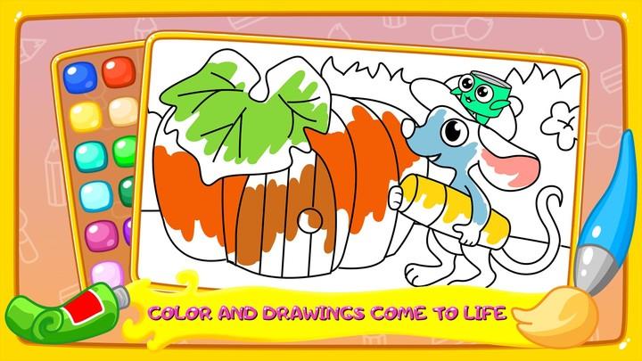 Coloring book! Game for kids 2 Screenshot 2