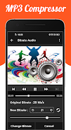 Audio : MP3 Compressor Captura de pantalla 3