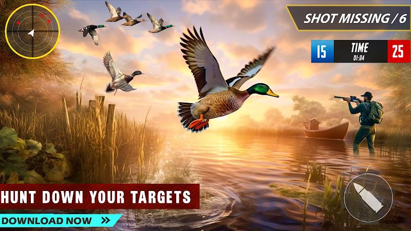 Duck Hunting 3d: Birds Shooter 스크린샷 4