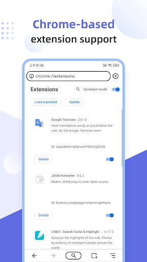 Lemur Browser - extensions應用截圖第3張