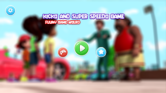 Hero Kicko Super Run Speedo Go Screenshot 2