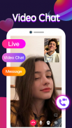 HiChat - Live Video Chat ဖန်သားပြင်ဓာတ်ပုံ 3