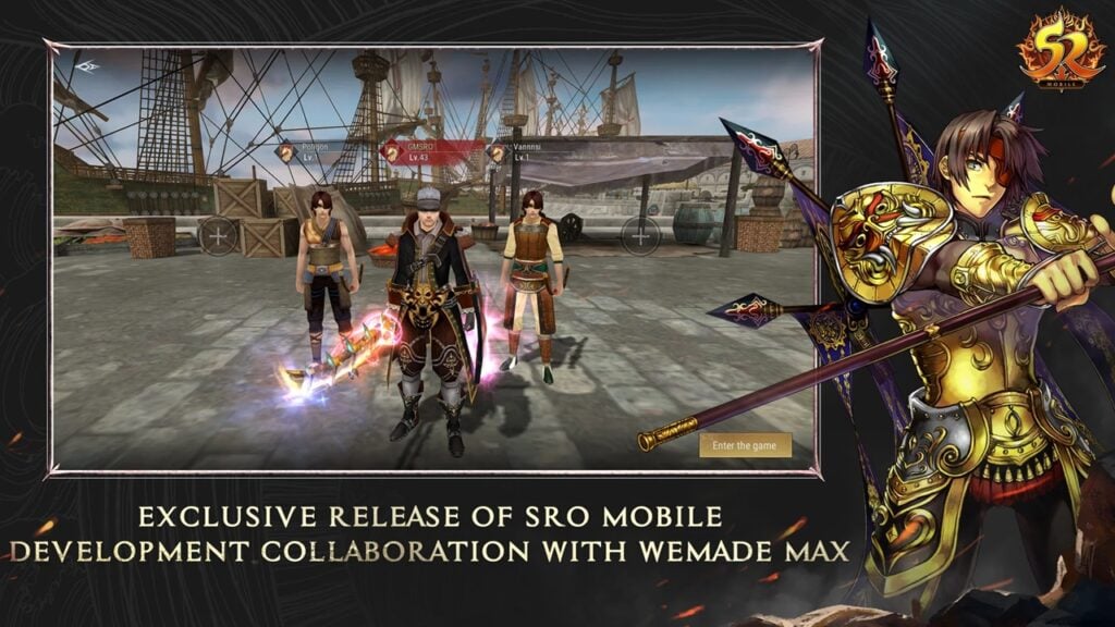 Lineage mmorpg "Silkroad Origin Mobile" ahora disponible para el acceso temprano en Android