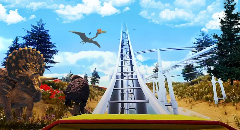 VR Roller Coaster 360 ภาพหน้าจอ 3