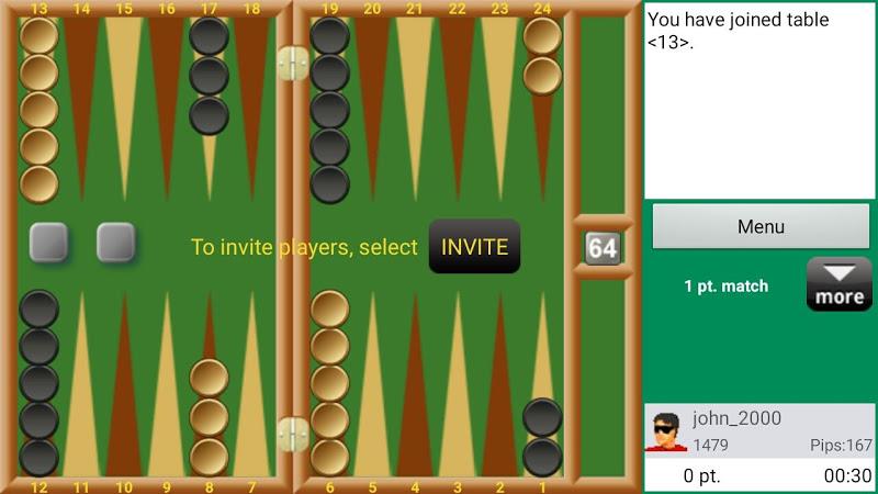 Backgammon Club স্ক্রিনশট 1