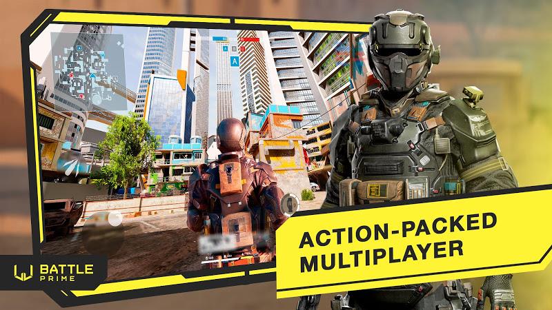 Schermata Battle Prime: Multiplayer FPS 2