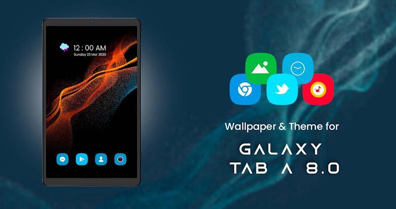 Samsung Tab A8 2023 Launcher Captura de tela 1