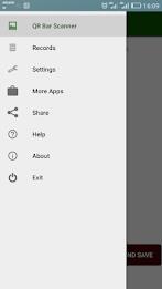 Barcode QR Scanner Generator スクリーンショット 3