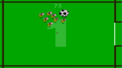 Beebuzz Soccer スクリーンショット 1