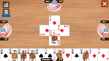 Callbreak Ace: Card Game Schermafbeelding 2