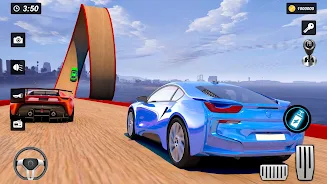 Gt Car Stunt Game 3D Car Games スクリーンショット 4