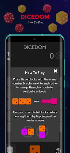 Dice Puzzle - Puzzle Game স্ক্রিনশট 4