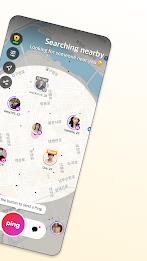 Ping - Finding nearby friends ภาพหน้าจอ 2