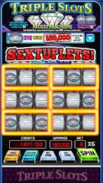 Triple Slots -Multi 6x Machine 스크린샷 2