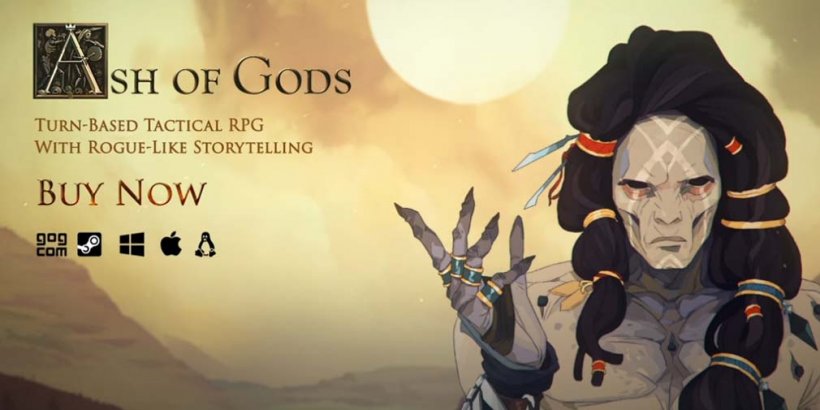 Ash of Gods: Redenção agora no Google Play