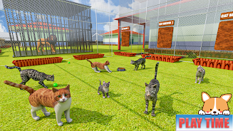 Animal Shelter: Pet World Game スクリーンショット 4