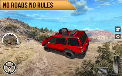 4x4 SUV Offroad Drive Rally Captura de tela 2