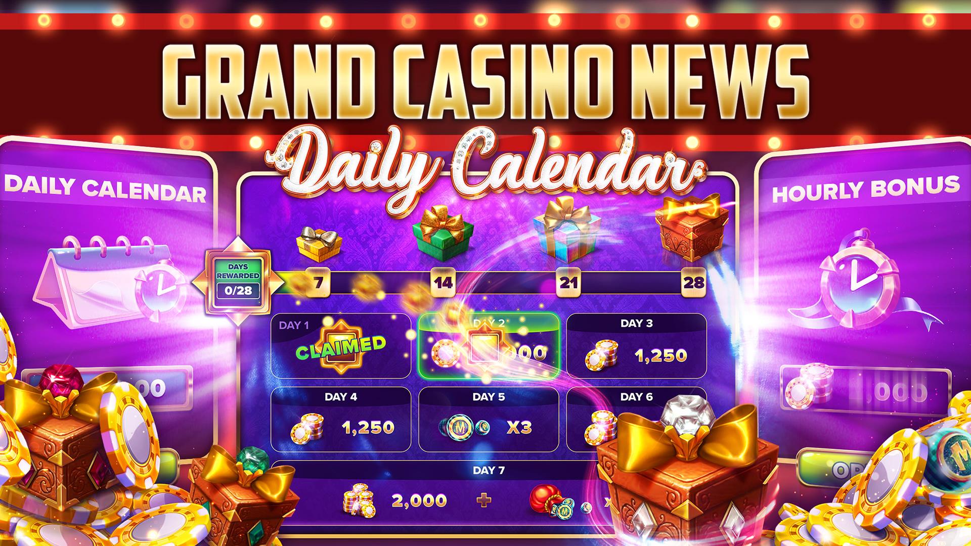 Grand Casino: Slots & Bingo Captura de tela 1