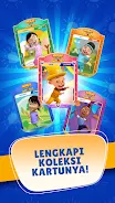 MiGelas Upin&Ipin AR Card Screenshot 2