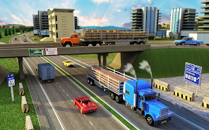 European Cargo Truck Simulator ဖန်သားပြင်ဓာတ်ပုံ 4