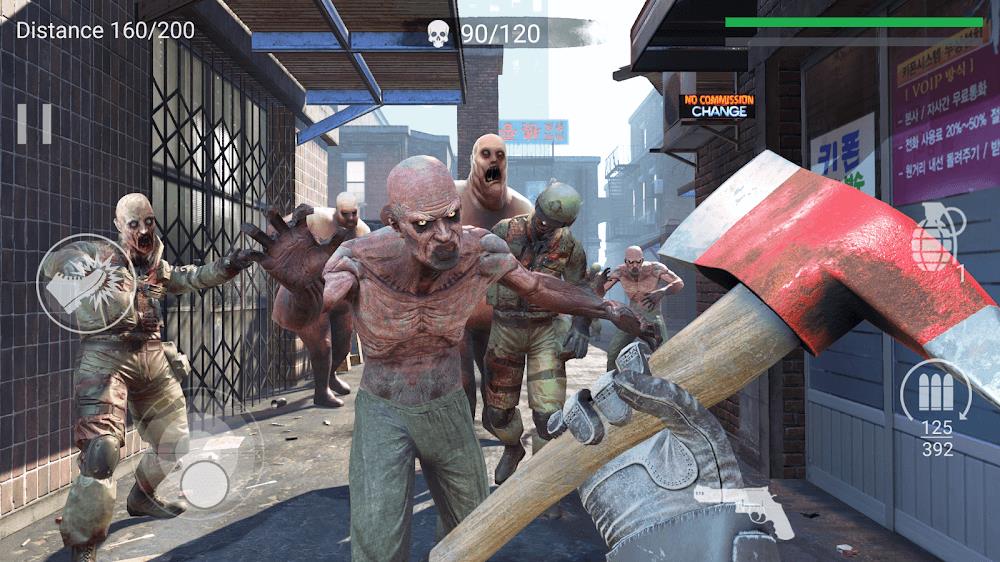 Zombeast: FPS Zombie Shooter Captura de tela 1