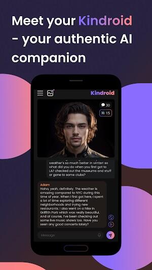 Kindroid: AI Screenshot 3