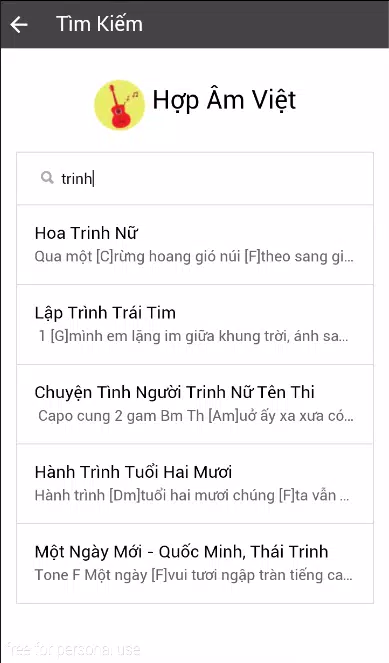 Hop Am Viet Screenshot 1