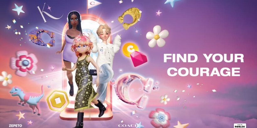New York Fashion House Coach kommt zu Roblox Experience Famous Famous 2 und Fashion Klossette