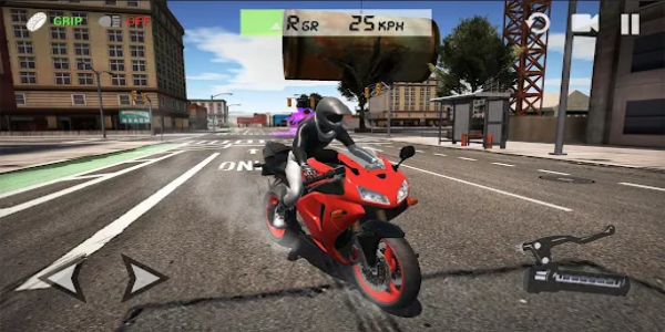 Ultimate Motorcycle Simulator Tangkapan skrin 2