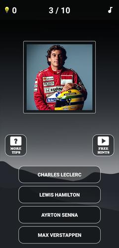 Formula 1:Guess F1 Driver Quiz Screenshot 1