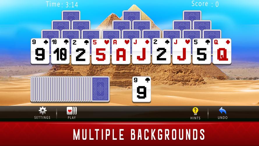 TriPeaks Solitaire Classic应用截图第3张